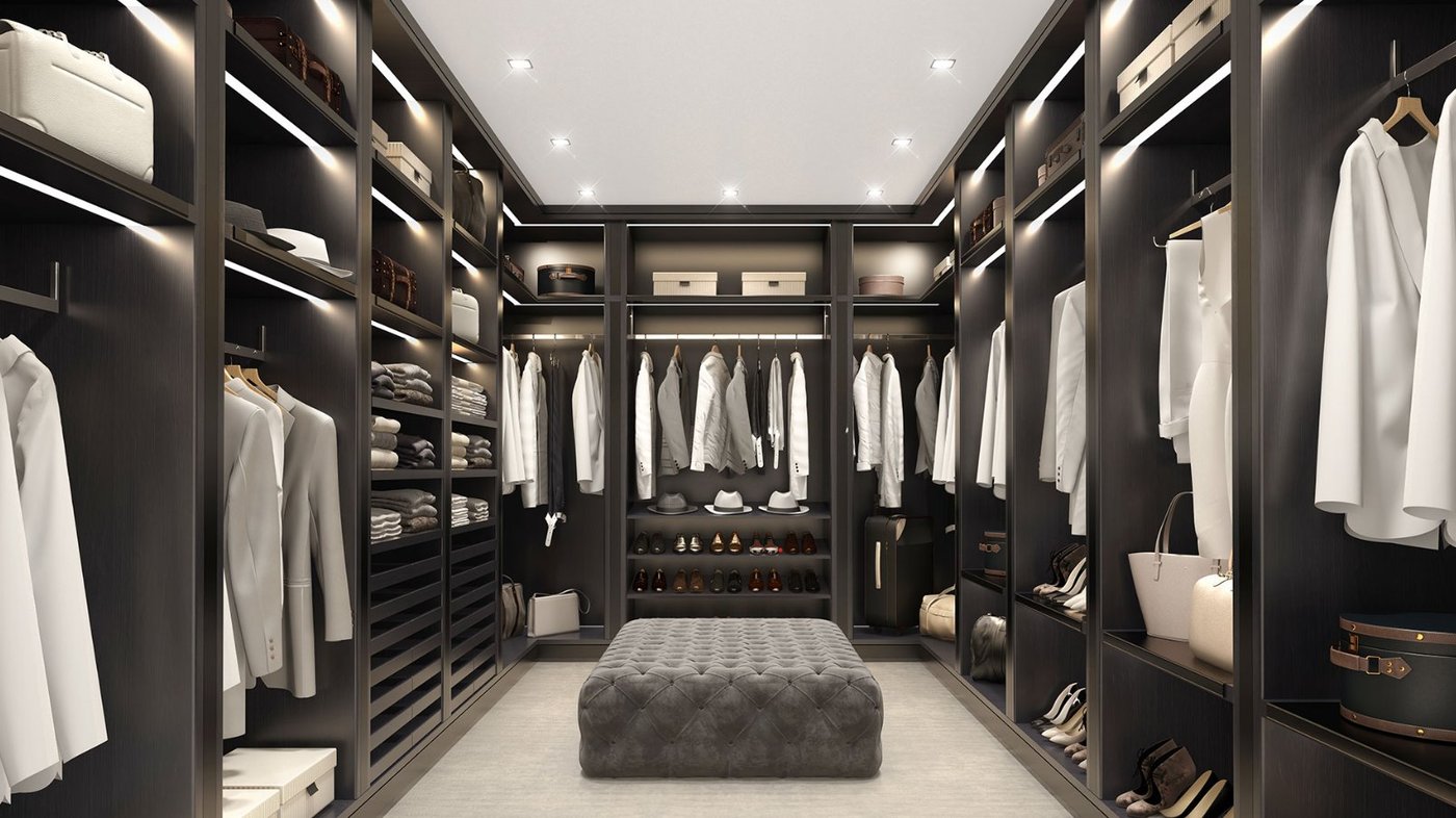Luxury closet system